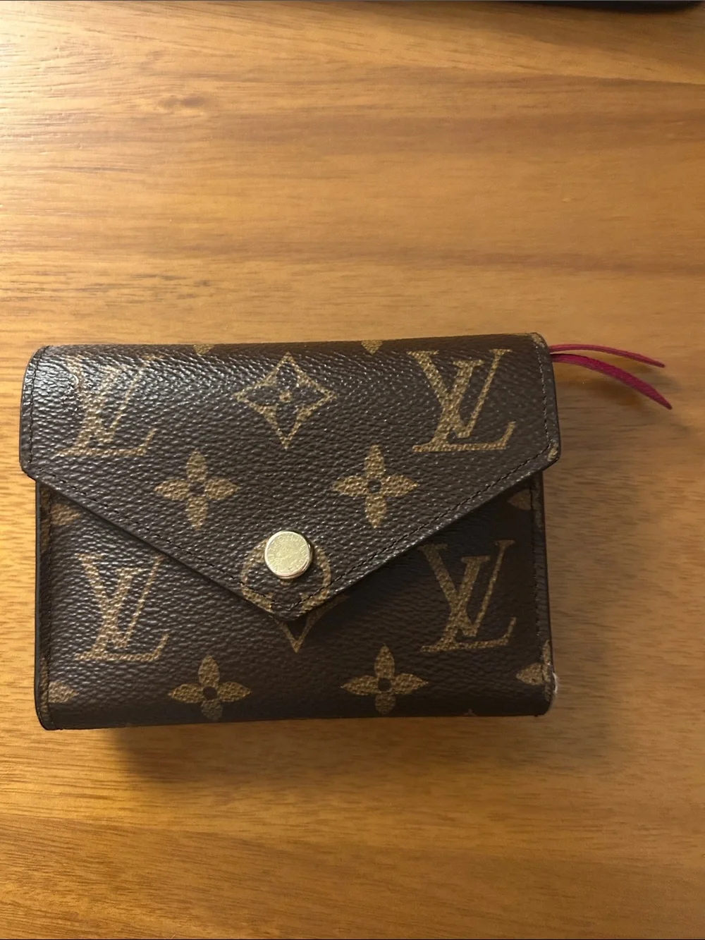 Louis Vuitton Monogram Victorine Wallet